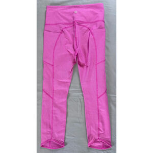 Athleta Chaturanga Capri Cropped Leggings Women's Size S EUC !